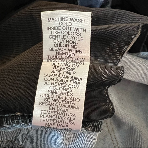 Democracy Ab solutions Ankle Skimmer Skinny jeans Mid rise Size 12 Stretchy - Picture 11 of 11